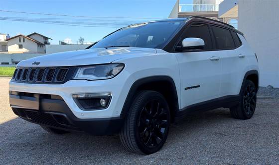 JEEP COMPASS 2.0 16V DIESEL S 4X4 AUTOMÁTICO